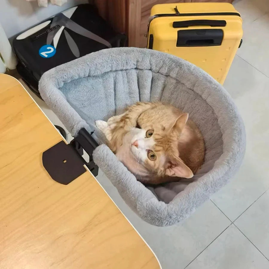 Folding Cat Desk Hammock