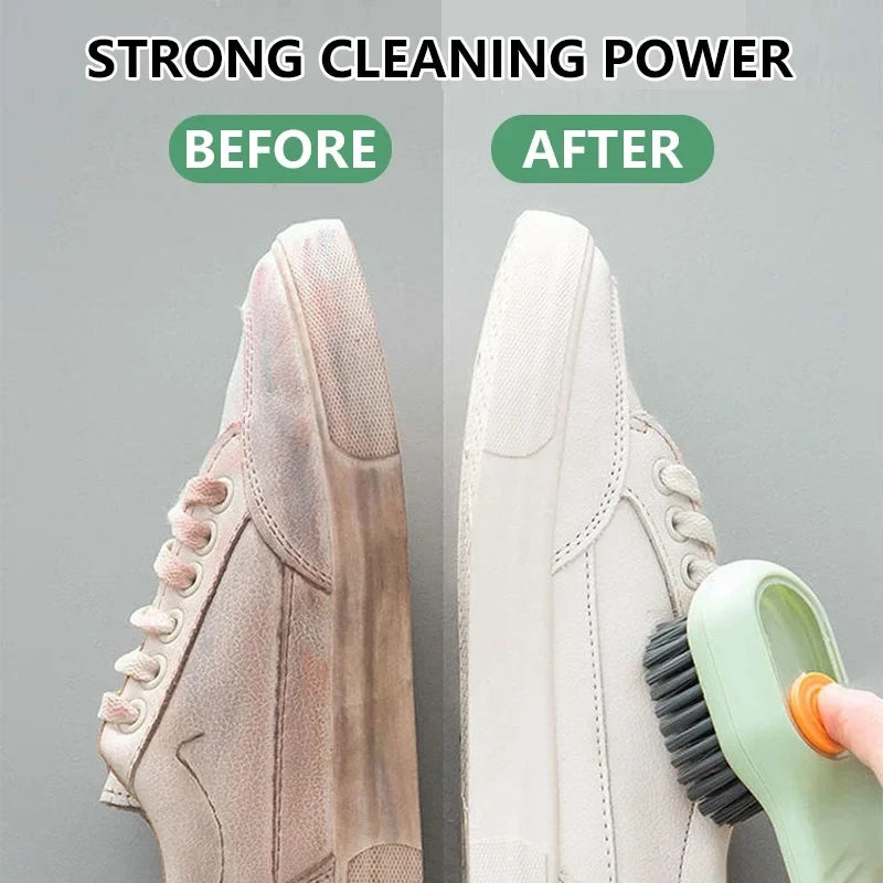 Shoe Washing Bag Set with Brush