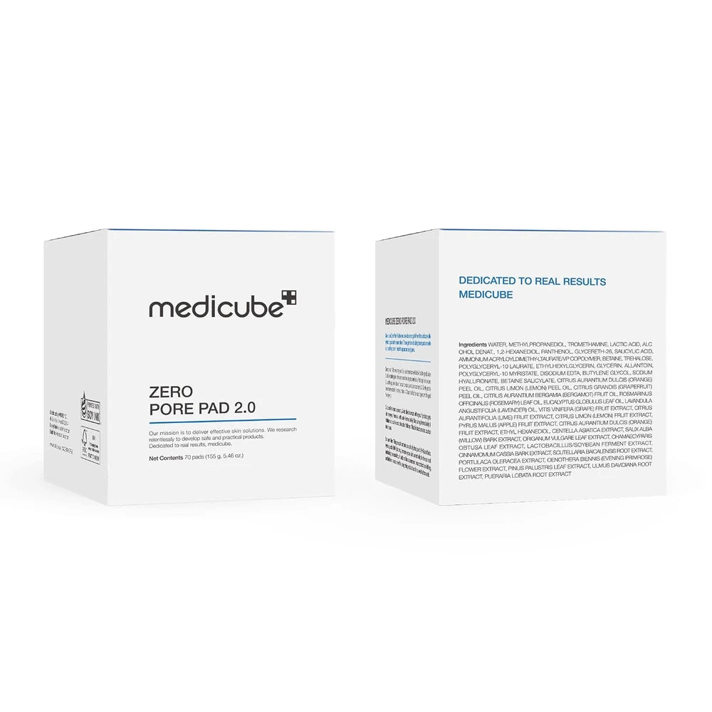 Zero Pore Exfoliating Toner Pads