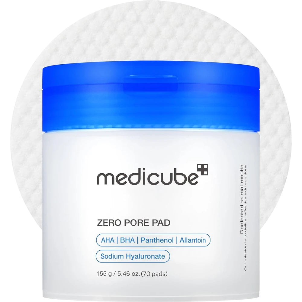 Zero Pore Exfoliating Toner Pads