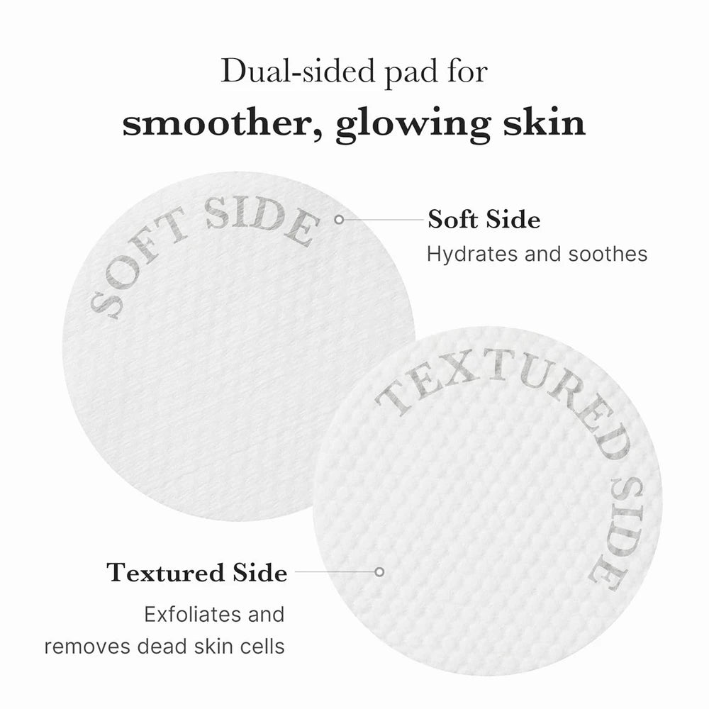 Zero Pore Exfoliating Toner Pads