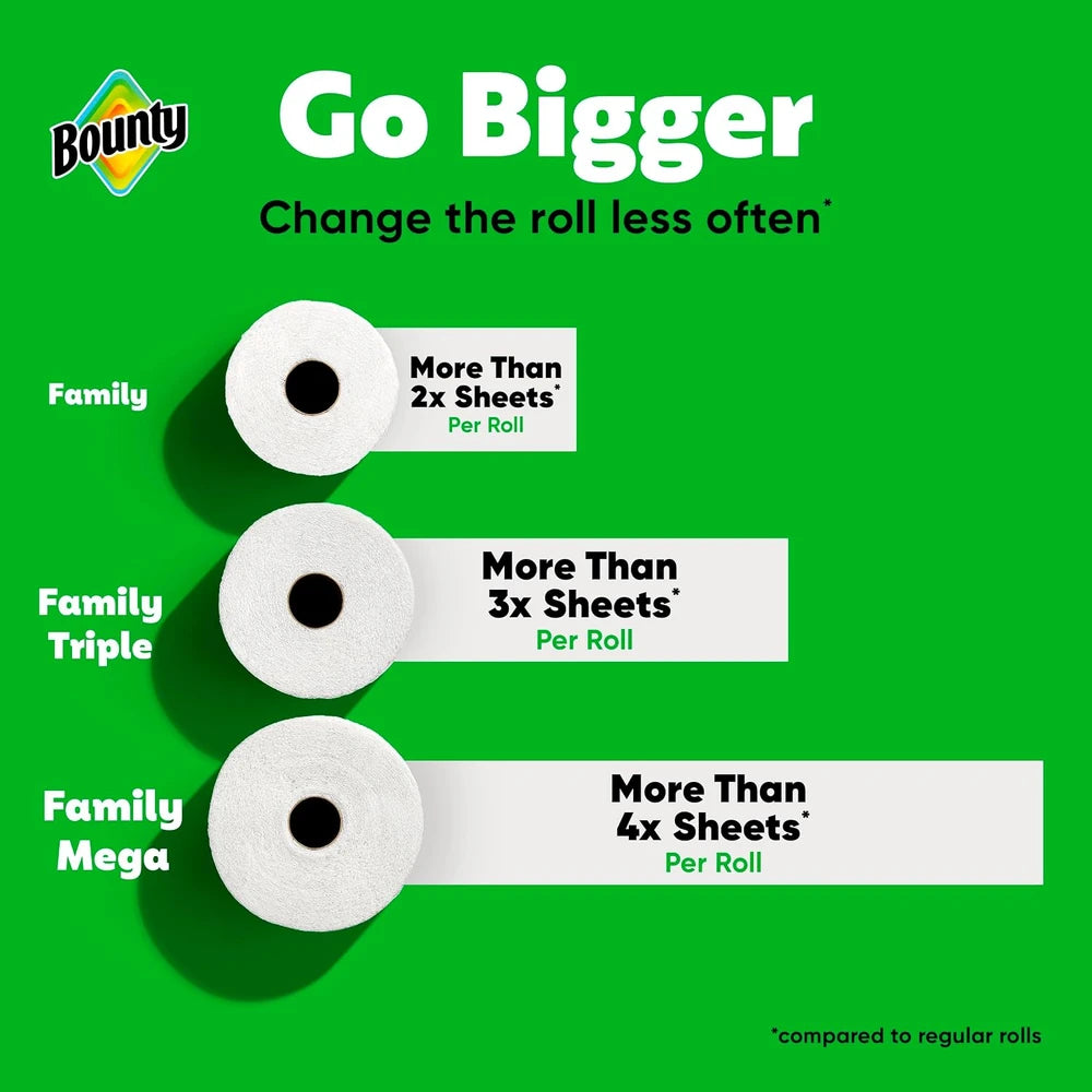 Bounty Quick Size Paper Towels
