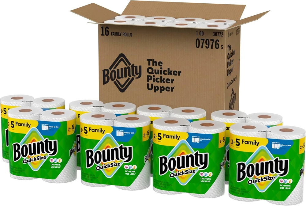 Bounty Quick Size Paper Towels