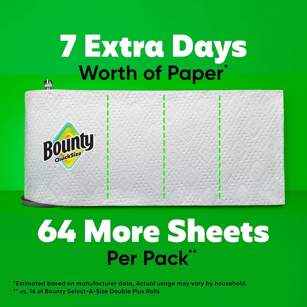 Bounty Quick Size Paper Towels