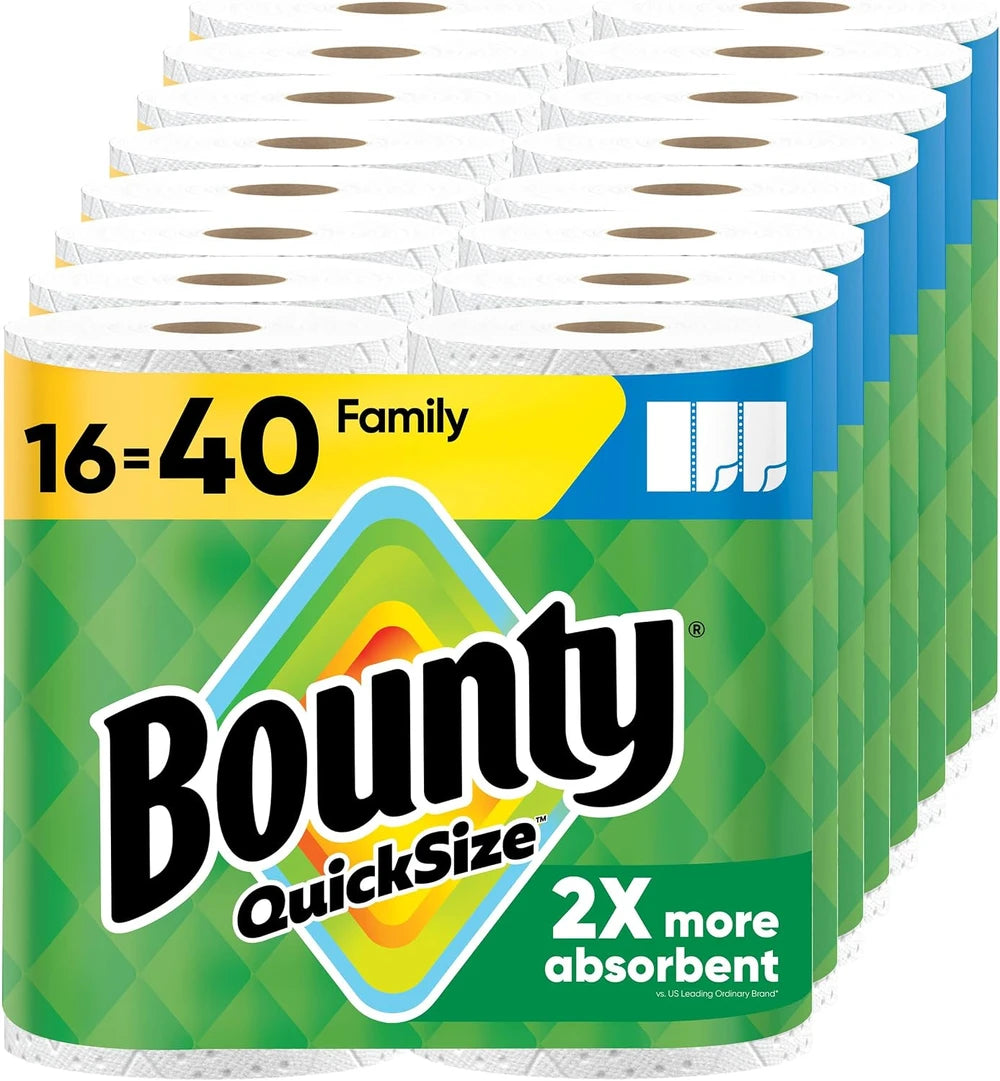 Bounty Quick Size Paper Towels