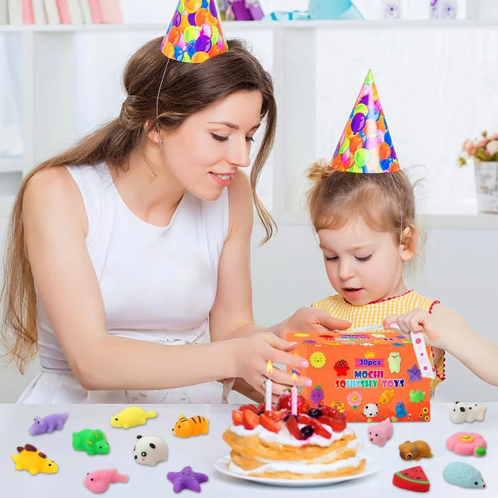 Mantyplay Sensory Mochi Squishy Toys