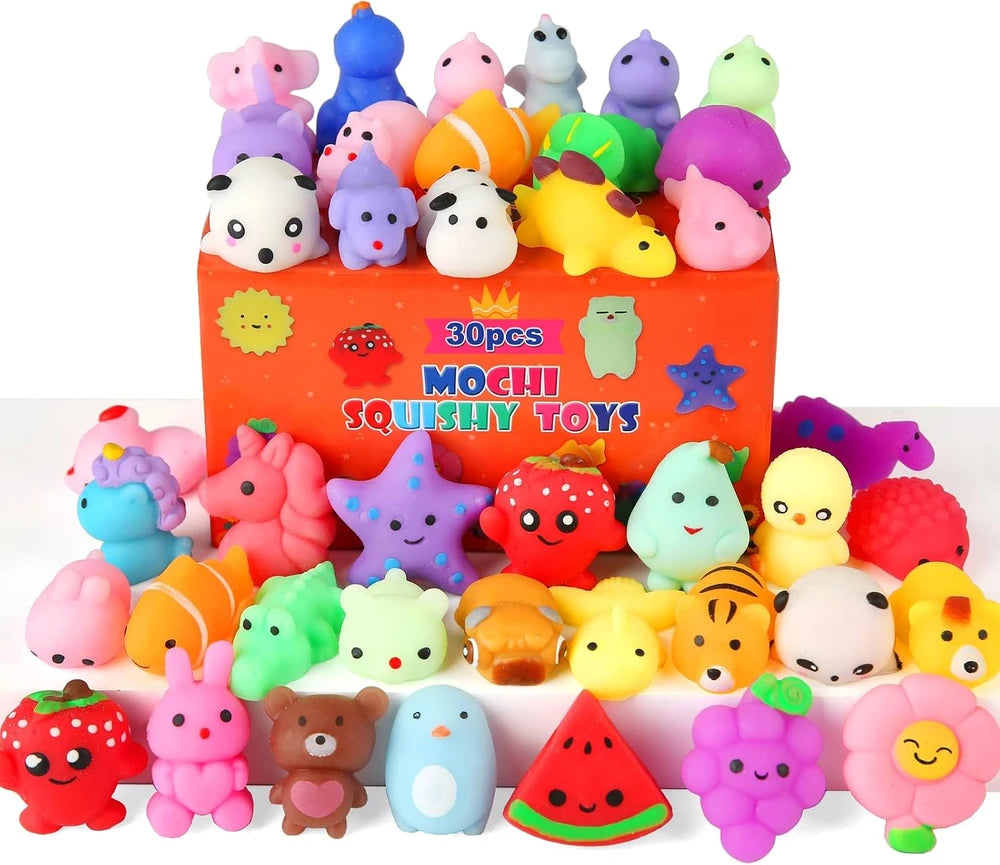 Mantyplay Sensory Mochi Squishy Toys