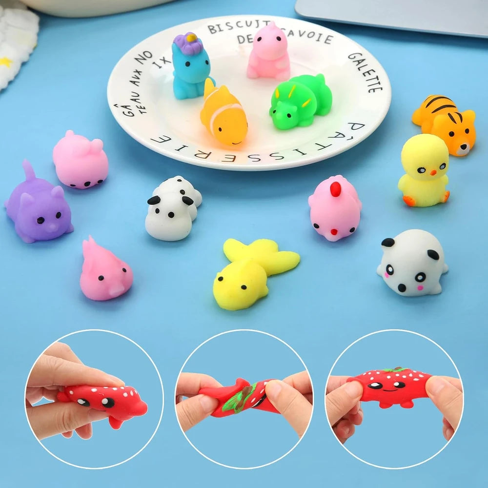 Mantyplay Sensory Mochi Squishy Toys