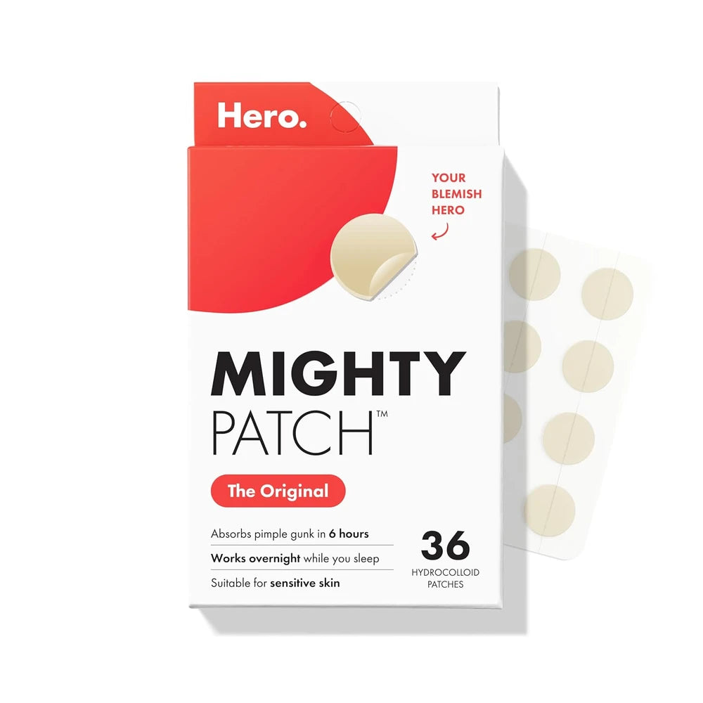 Mighty Patch Hydrocolloid Acne Pimple Patches