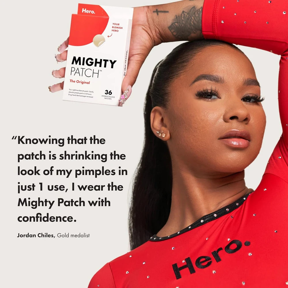 Mighty Patch Hydrocolloid Acne Pimple Patches